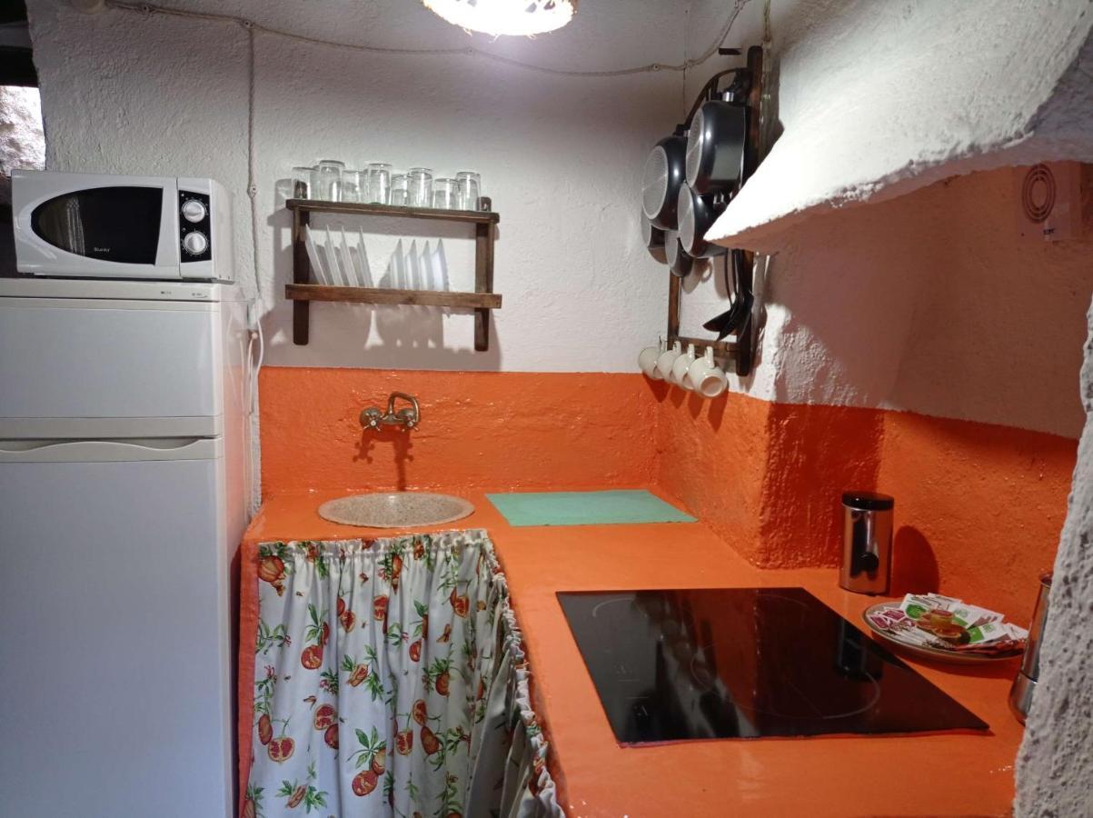 La Abuela Mercedes En Trevélez Eksteriør billede
