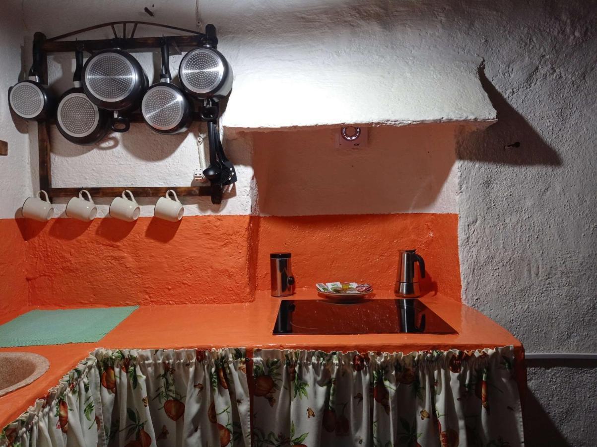 La Abuela Mercedes En Trevélez Eksteriør billede